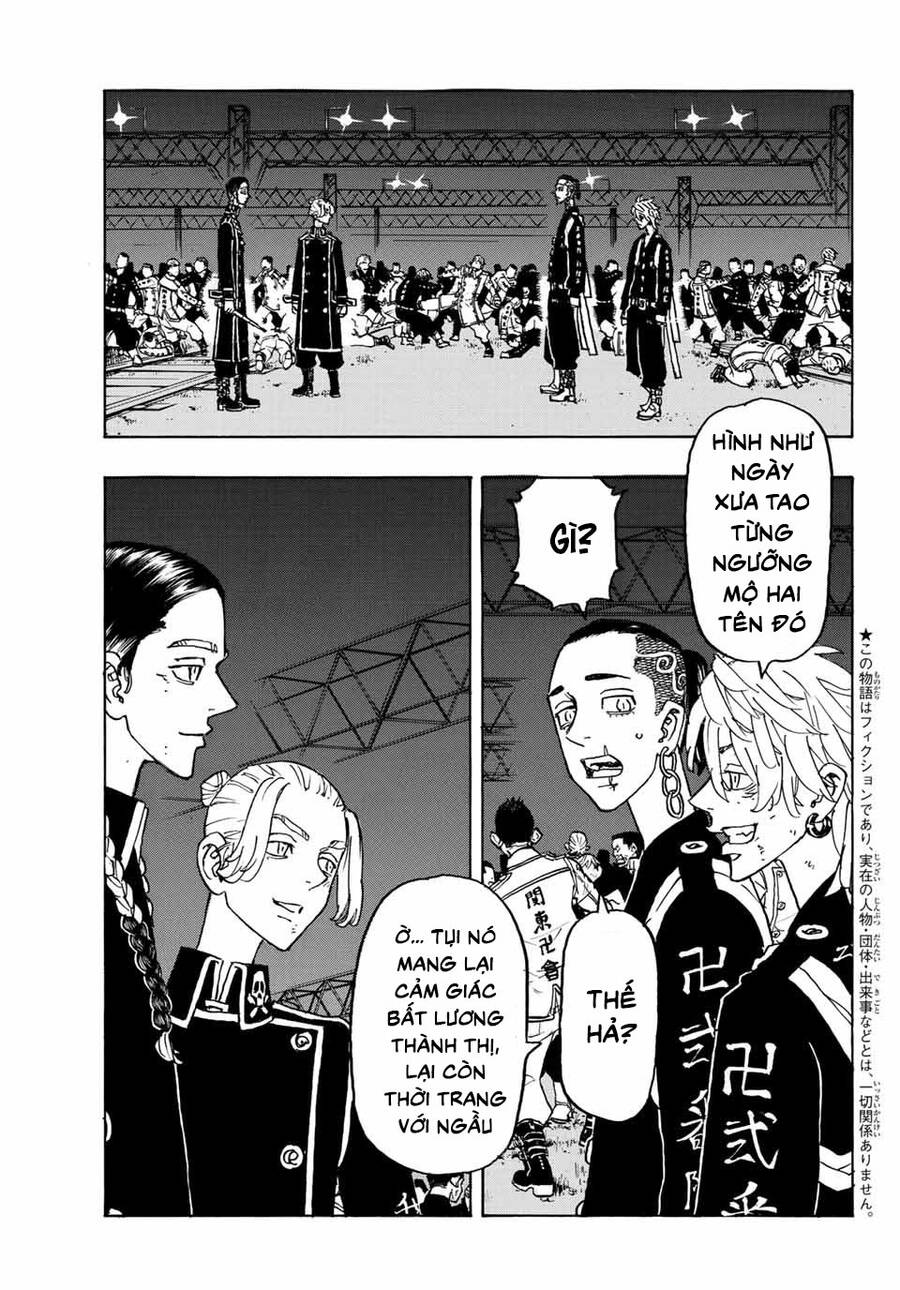 Kịch Trường Của Takemichi Chap 248 - Next Chap 249