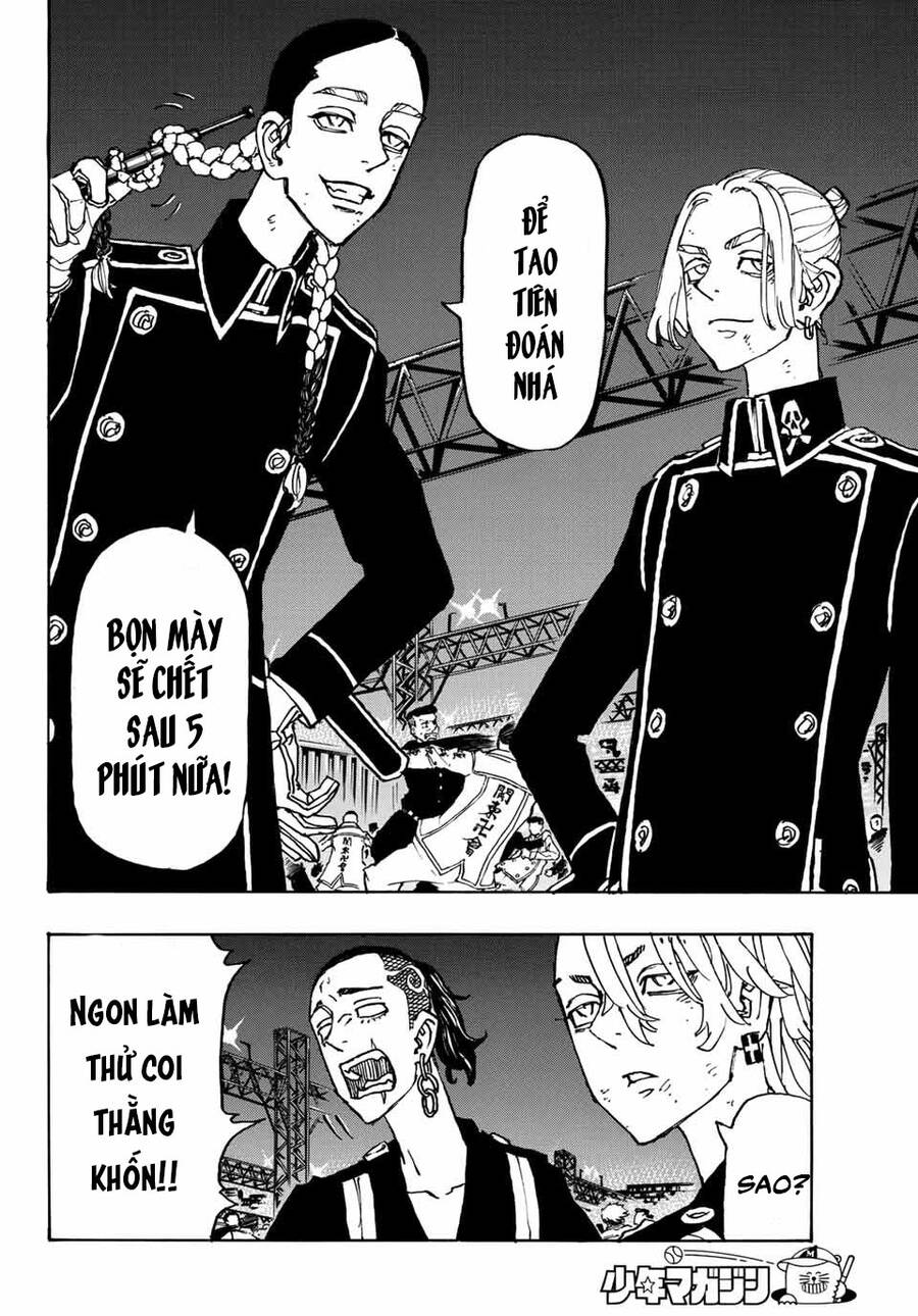 Kịch Trường Của Takemichi Chap 248 - Next Chap 249