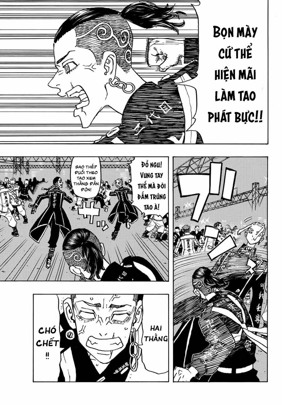 Kịch Trường Của Takemichi Chap 248 - Next Chap 249