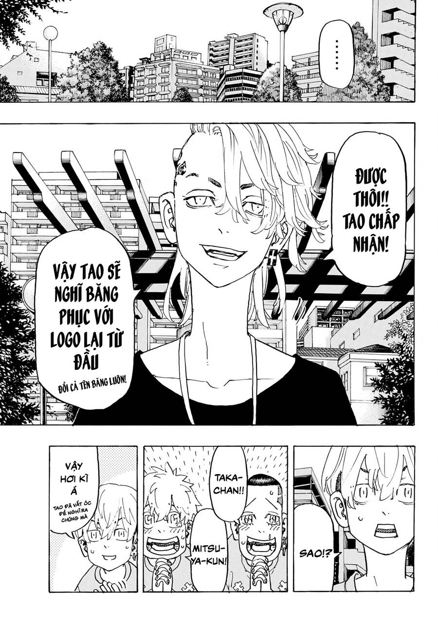 Kịch Trường Của Takemichi Chap 240 - Next Chap 241