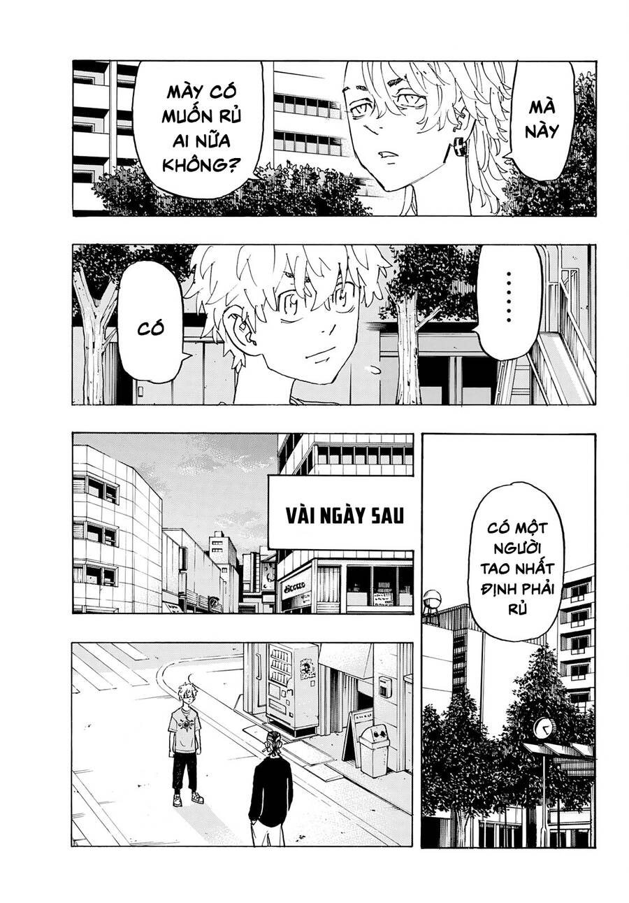 Kịch Trường Của Takemichi Chap 240 - Next Chap 241