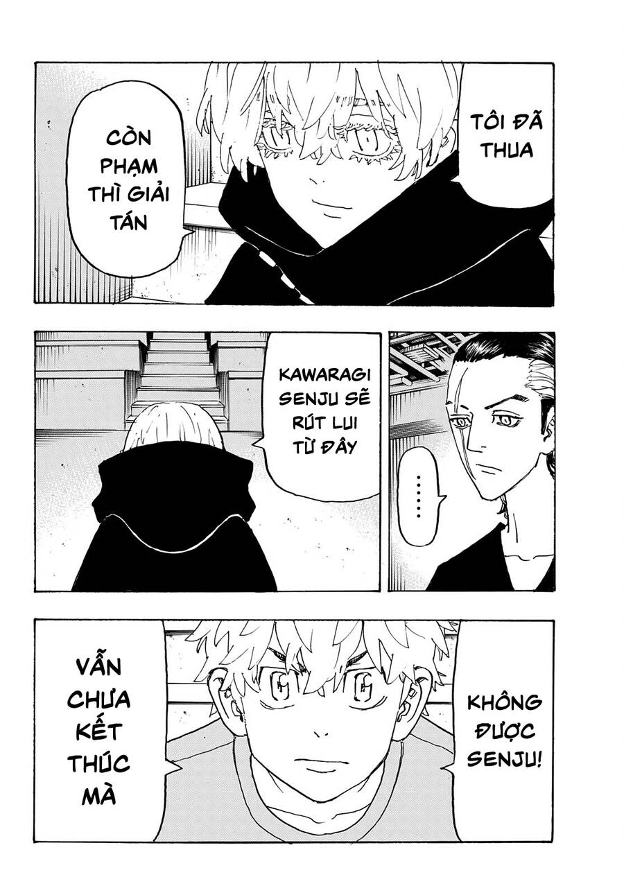 Kịch Trường Của Takemichi Chap 240 - Next Chap 241