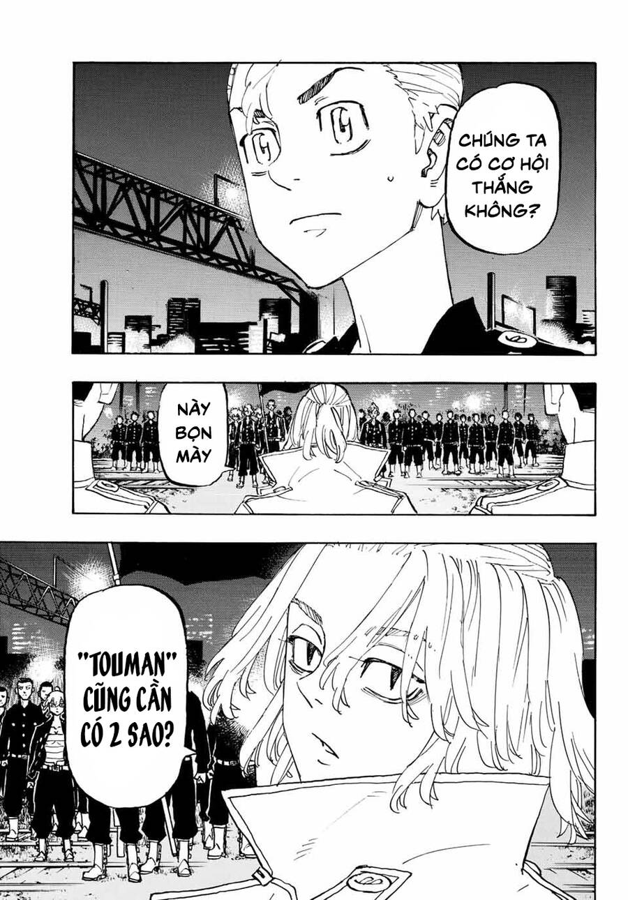 Kịch Trường Của Takemichi Chap 244 - Next Chap 245
