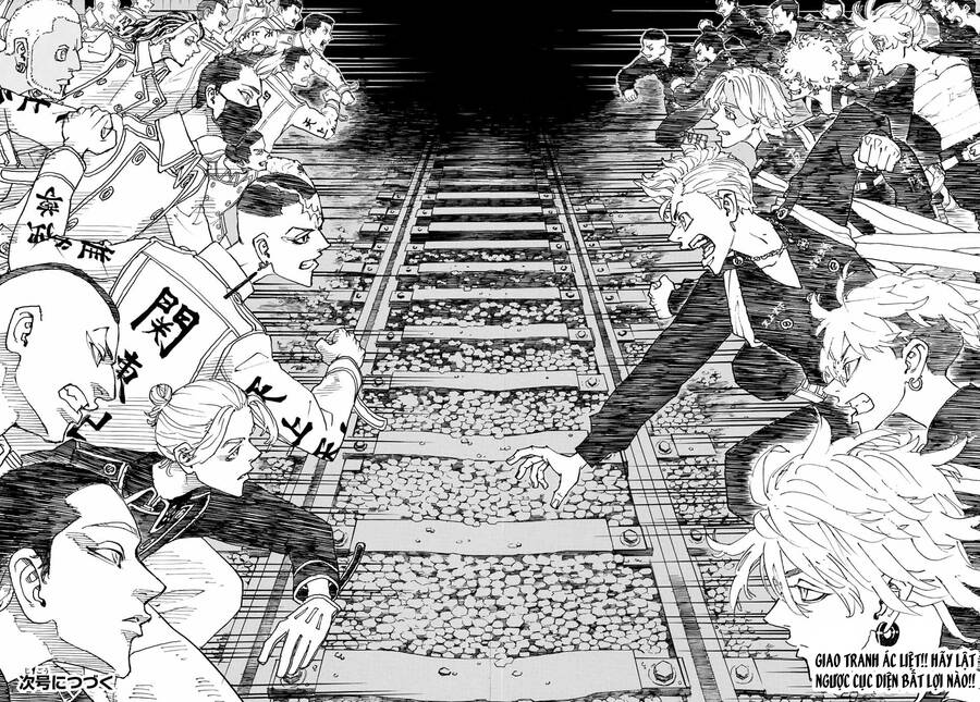 Kịch Trường Của Takemichi Chap 244 - Next Chap 245