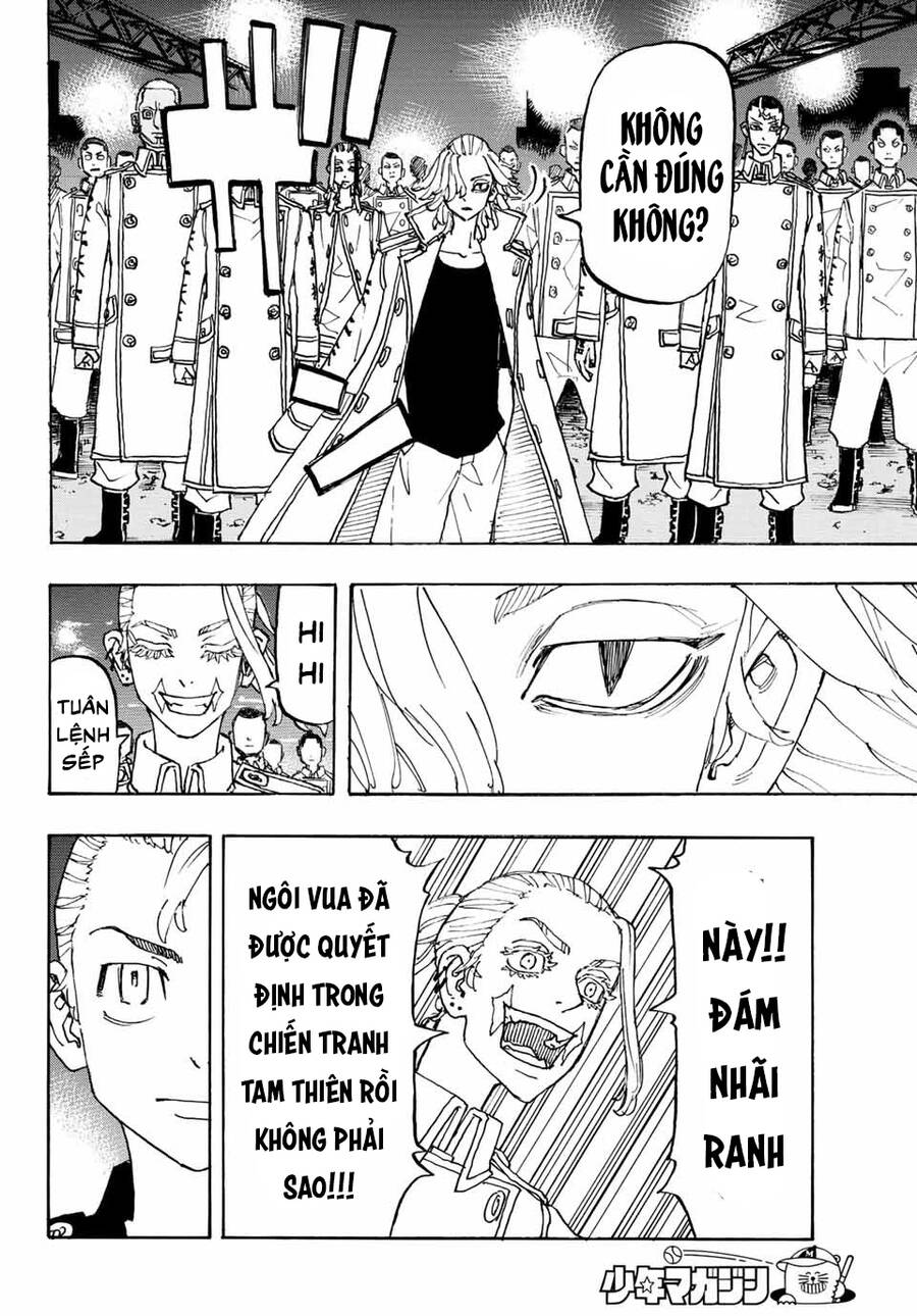 Kịch Trường Của Takemichi Chap 244 - Next Chap 245