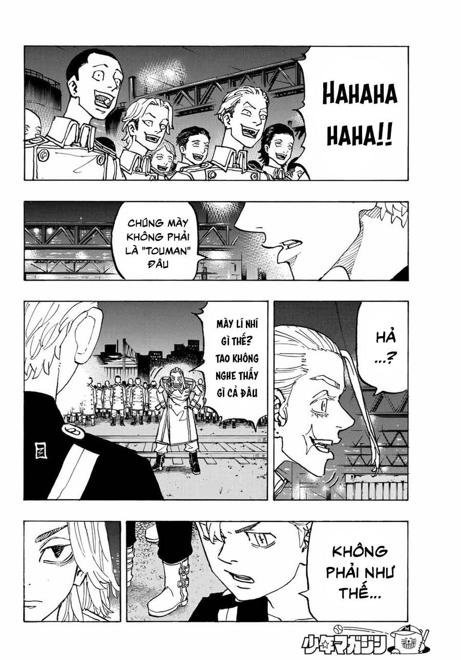 Kịch Trường Của Takemichi Chap 244 - Next Chap 245