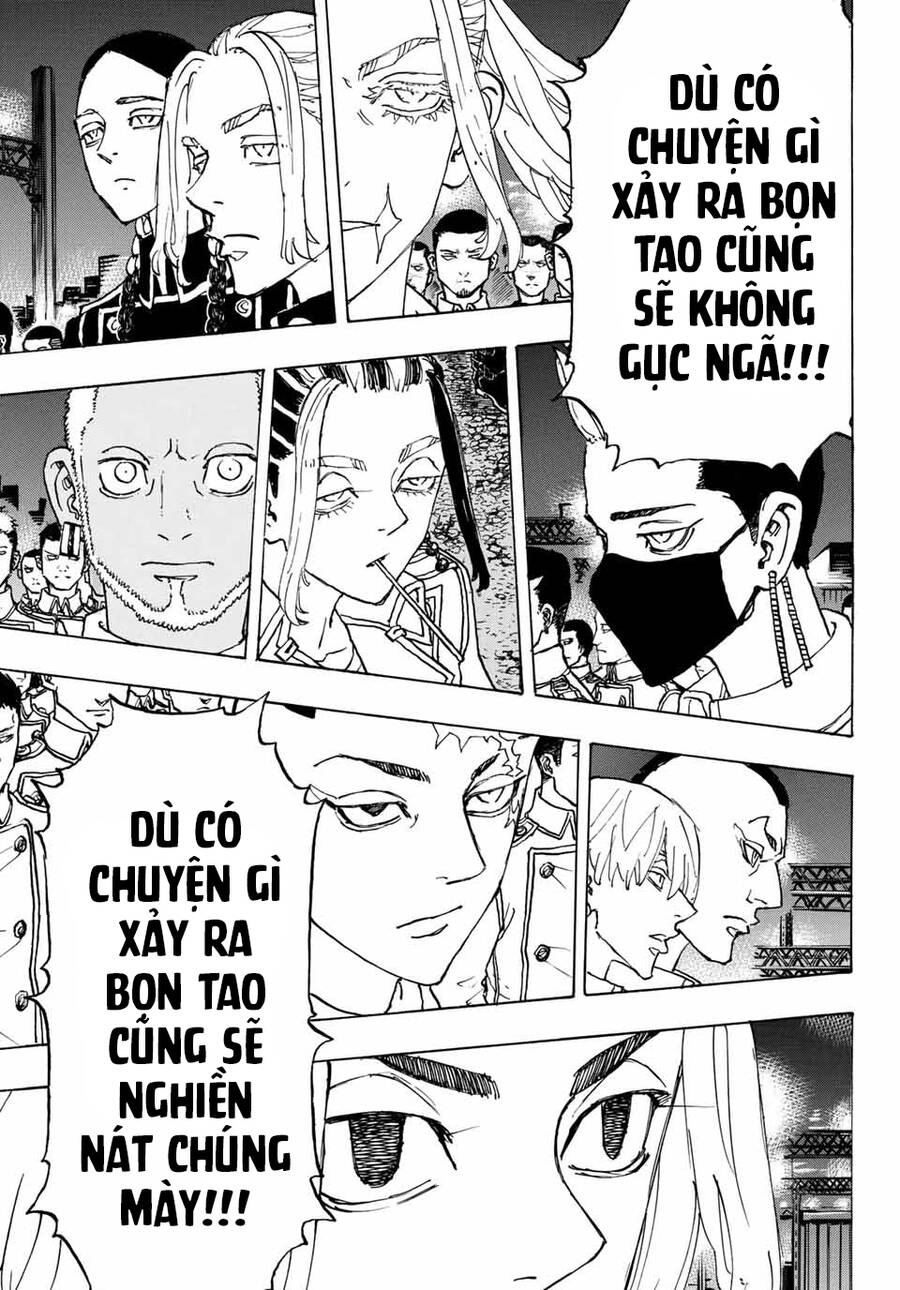 Kịch Trường Của Takemichi Chap 244 - Next Chap 245