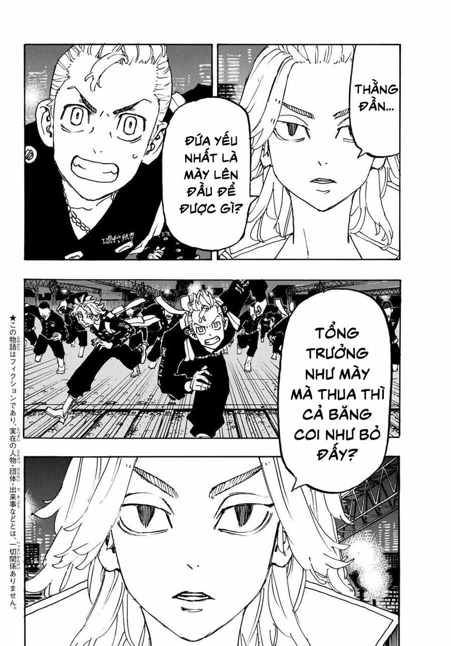 Kịch Trường Của Takemichi Chap 245 - Next Chap 246