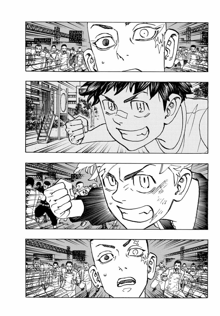 Kịch Trường Của Takemichi Chap 245 - Next Chap 246