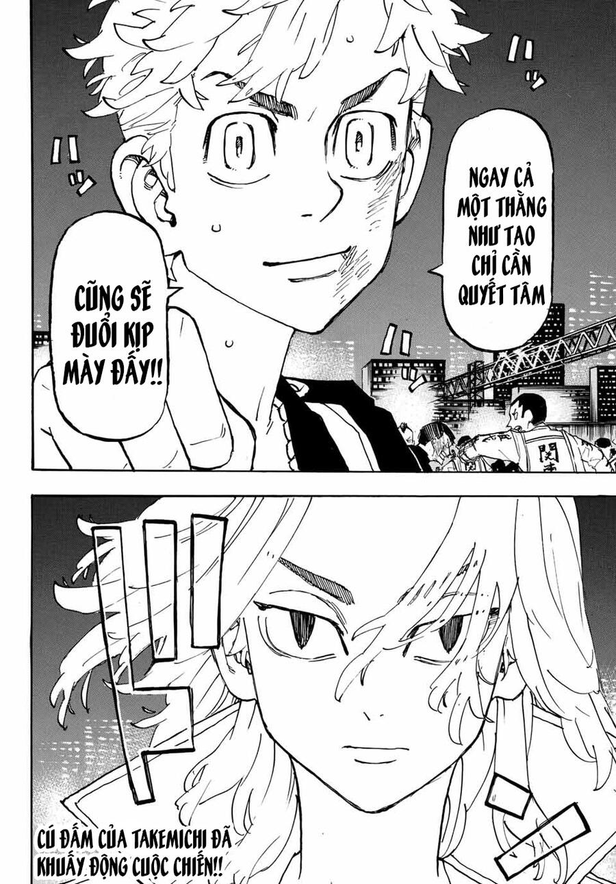 Kịch Trường Của Takemichi Chap 245 - Next Chap 246