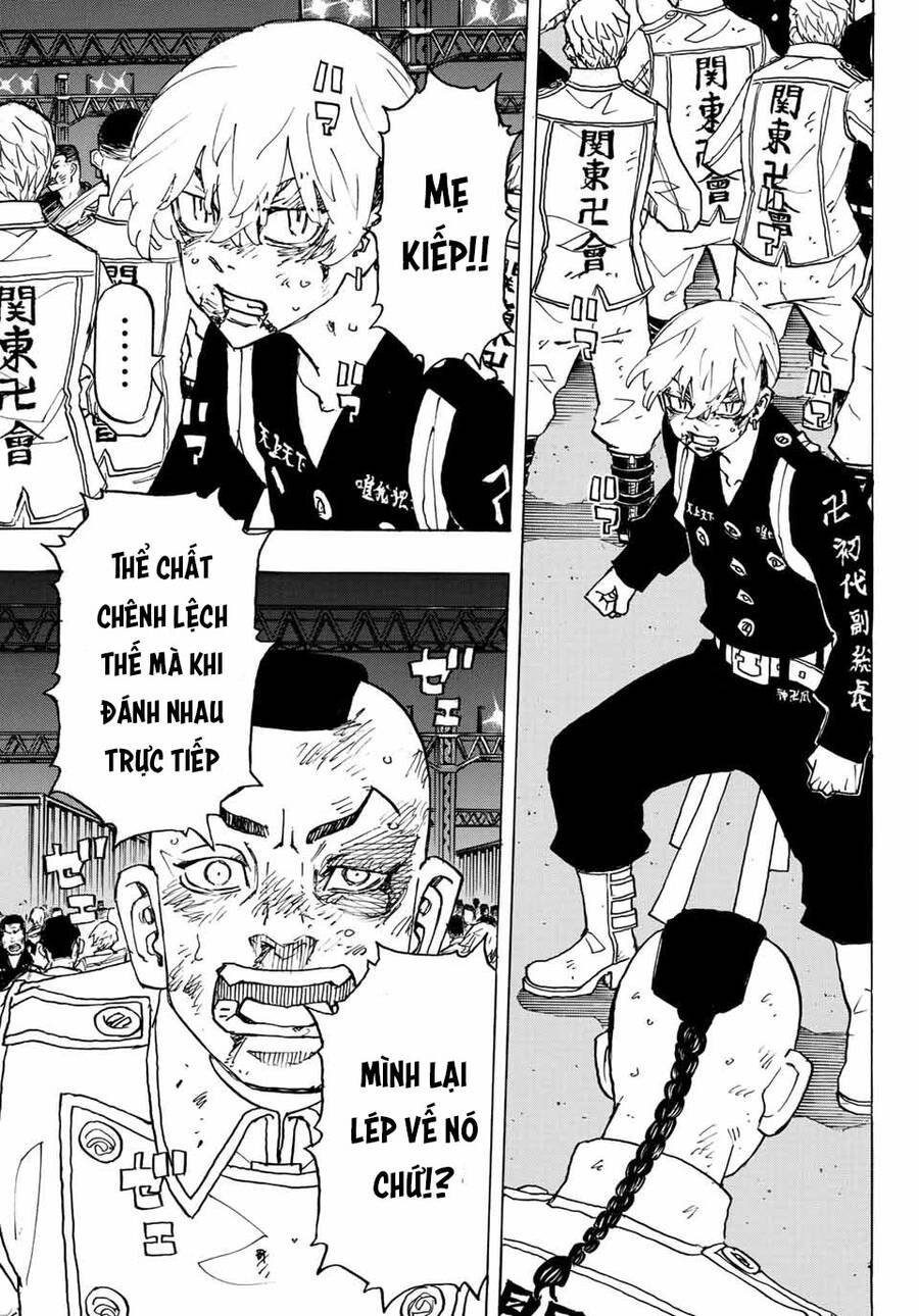 Kịch Trường Của Takemichi Chap 249 - Next Chap 250