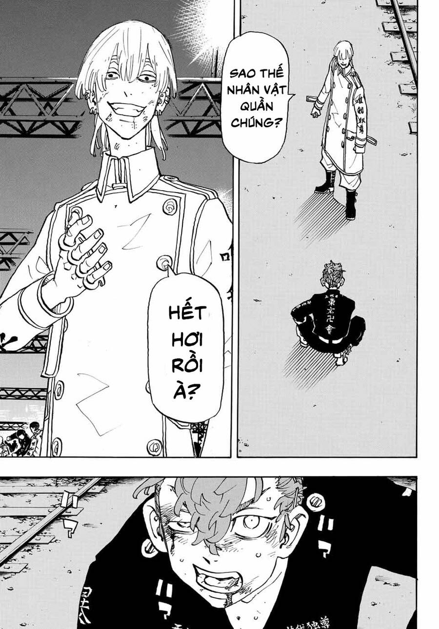 Kịch Trường Của Takemichi Chap 249 - Next Chap 250