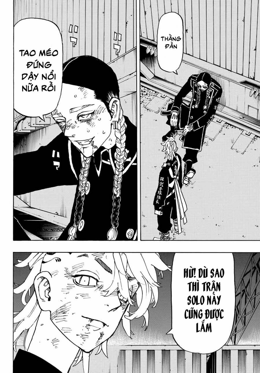 Kịch Trường Của Takemichi Chap 249 - Next Chap 250