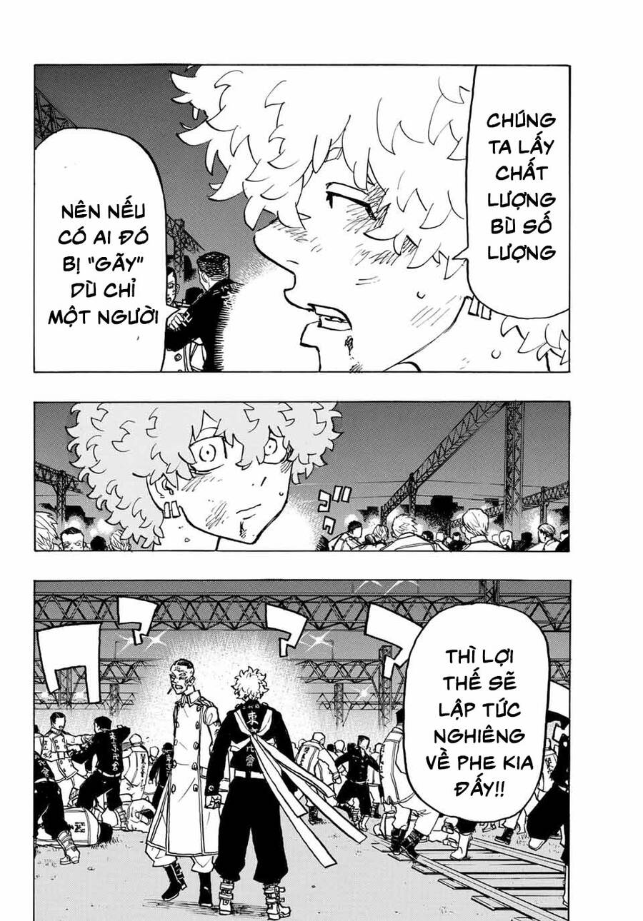 Kịch Trường Của Takemichi Chap 249 - Next Chap 250