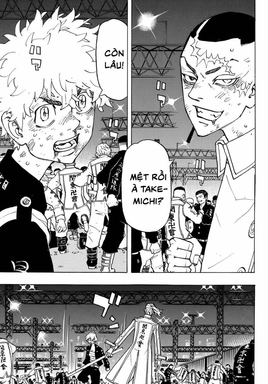 Kịch Trường Của Takemichi Chap 249 - Next Chap 250