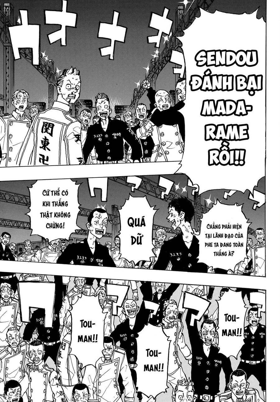 Kịch Trường Của Takemichi Chap 250 - Next Chap 251