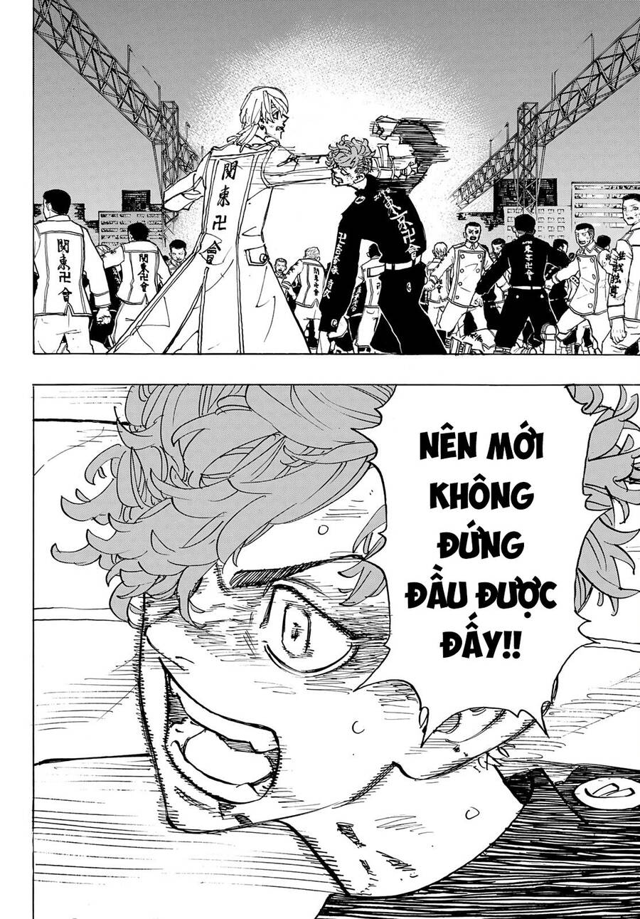 Kịch Trường Của Takemichi Chap 250 - Next Chap 251