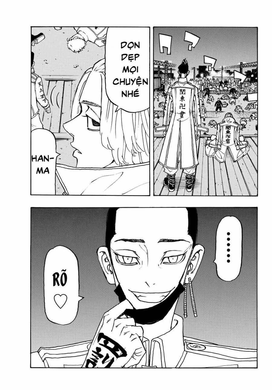 Kịch Trường Của Takemichi Chap 251 - Next Chap 252