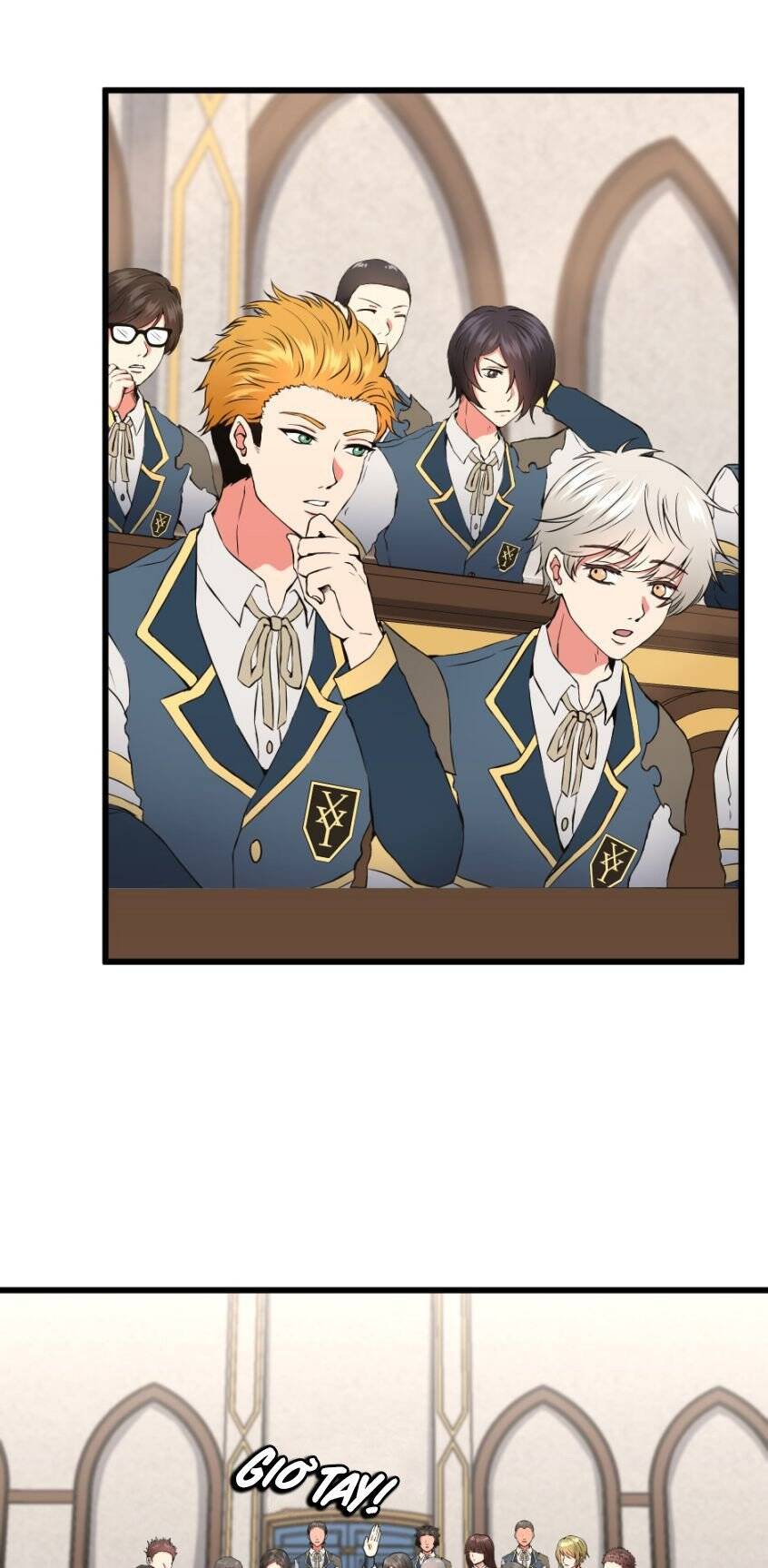 Ánh Sáng Cuối Con Đường Chap 104 - Next Chap 105