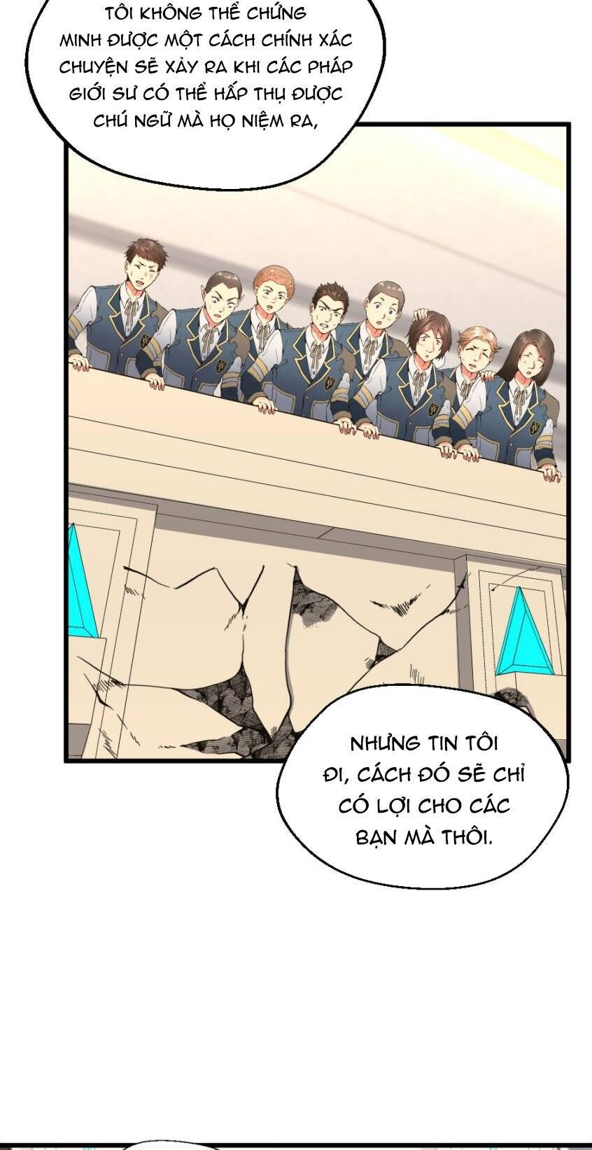 Ánh Sáng Cuối Con Đường Chap 104 - Next Chap 105