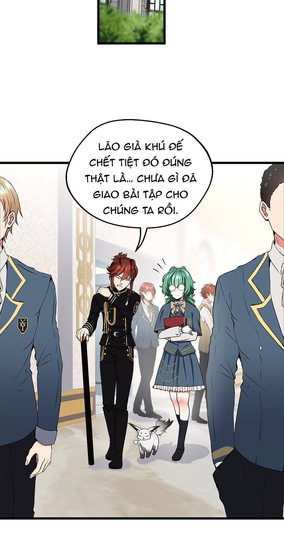 Ánh Sáng Cuối Con Đường Chap 105 - Next Chap 106