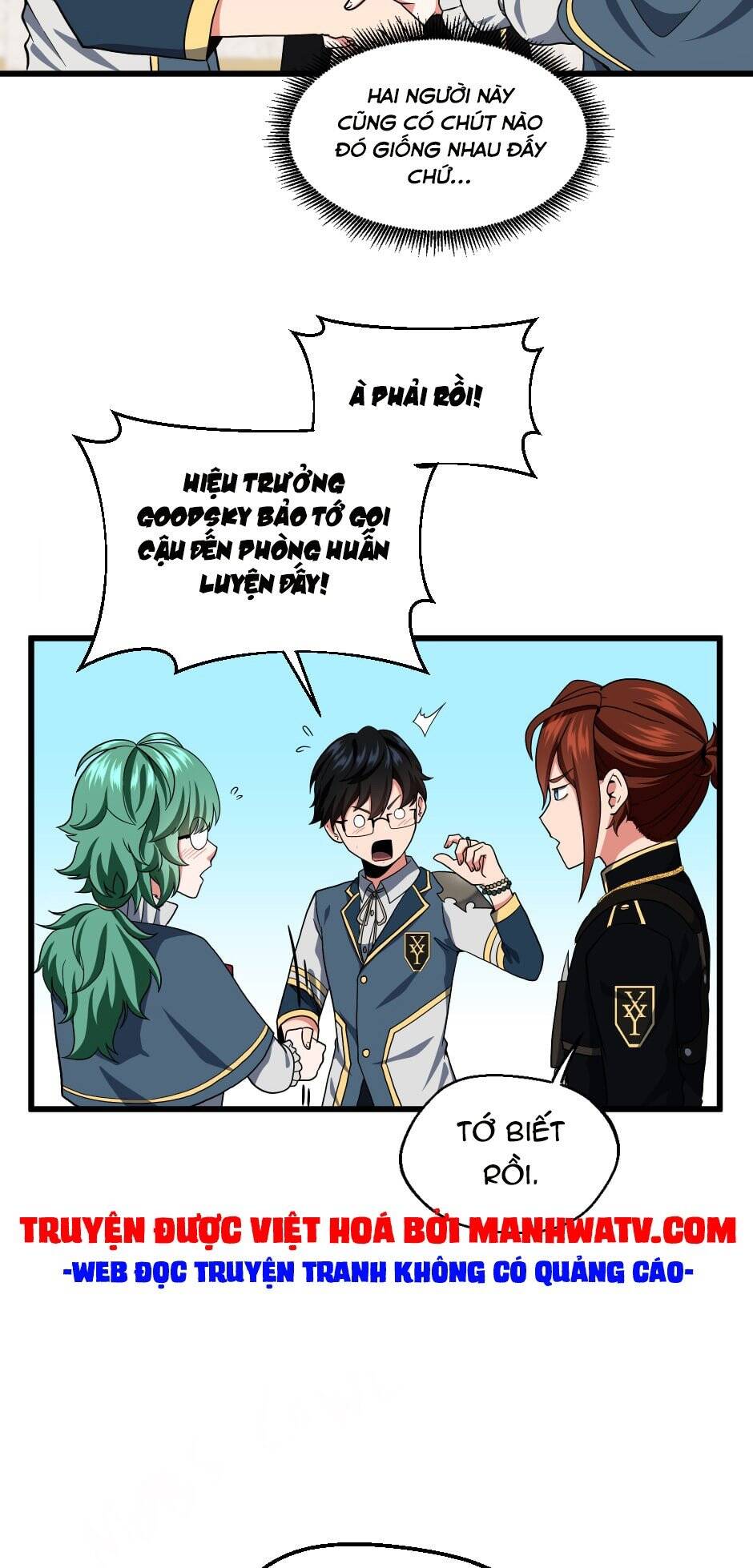 Ánh Sáng Cuối Con Đường Chap 105 - Next Chap 106