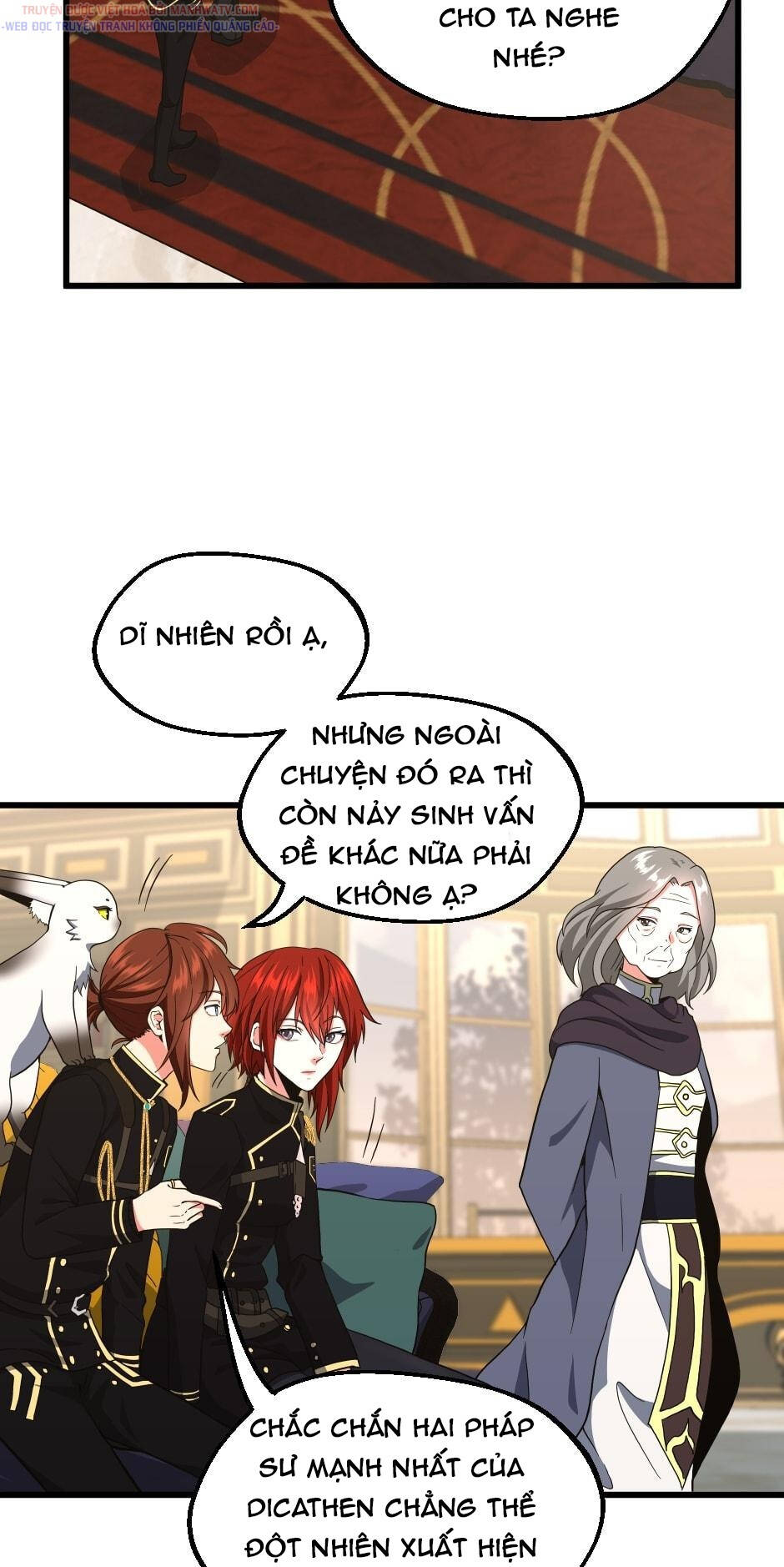 Ánh Sáng Cuối Con Đường Chap 108 - Next Chap 109