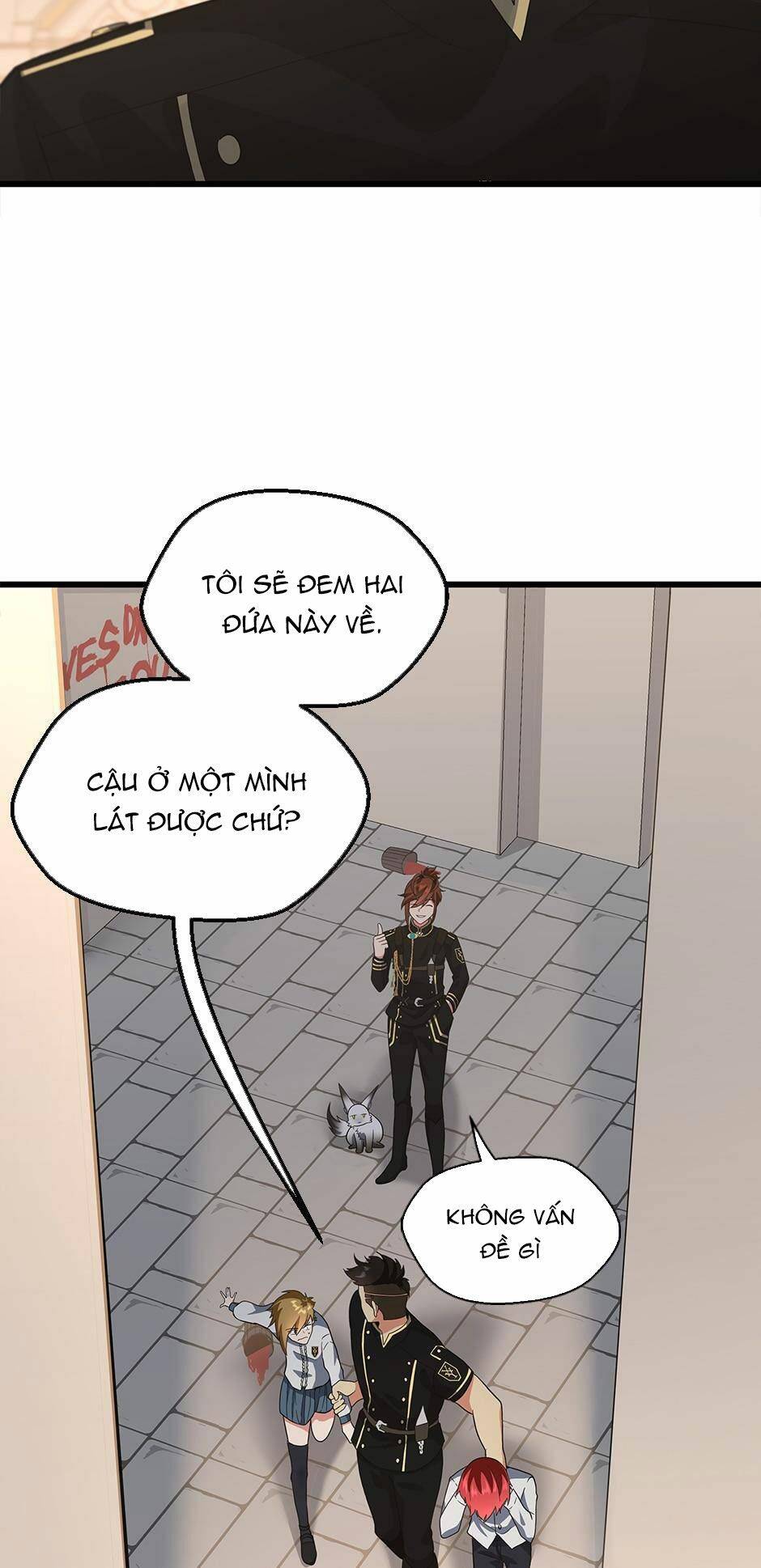 Ánh Sáng Cuối Con Đường Chap 110 - Next Chap 111
