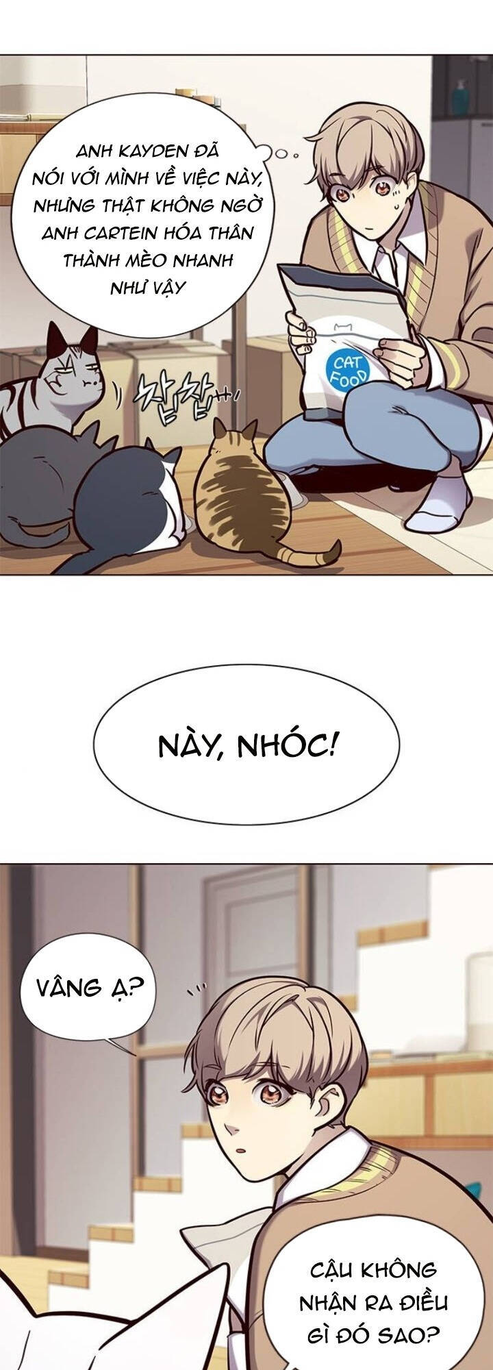 Hoá Thân Thành Mèo Chap 143 - Next Chap 144