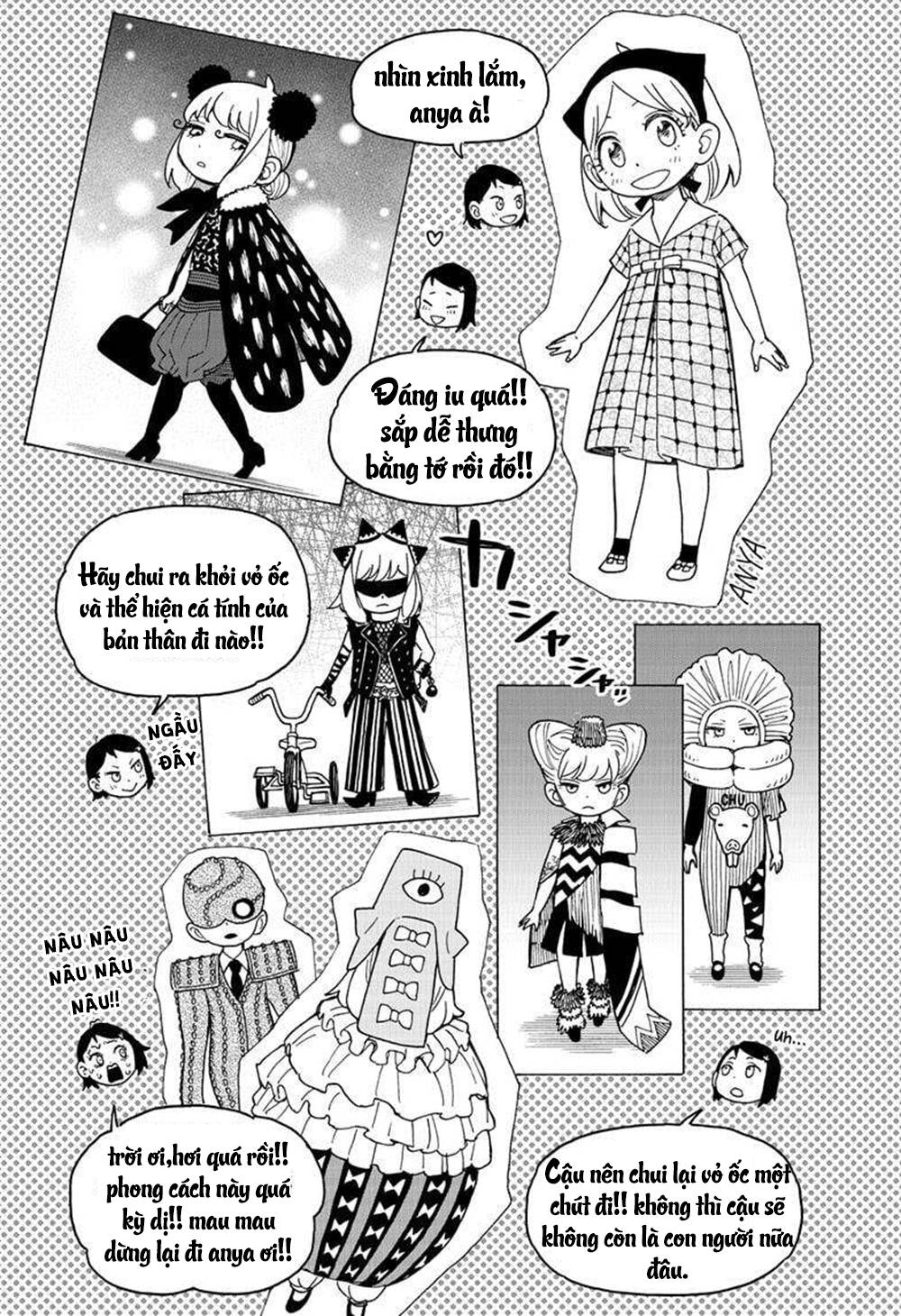 Gia Đình Điệp Viên Chap 36 - Next Chap 37