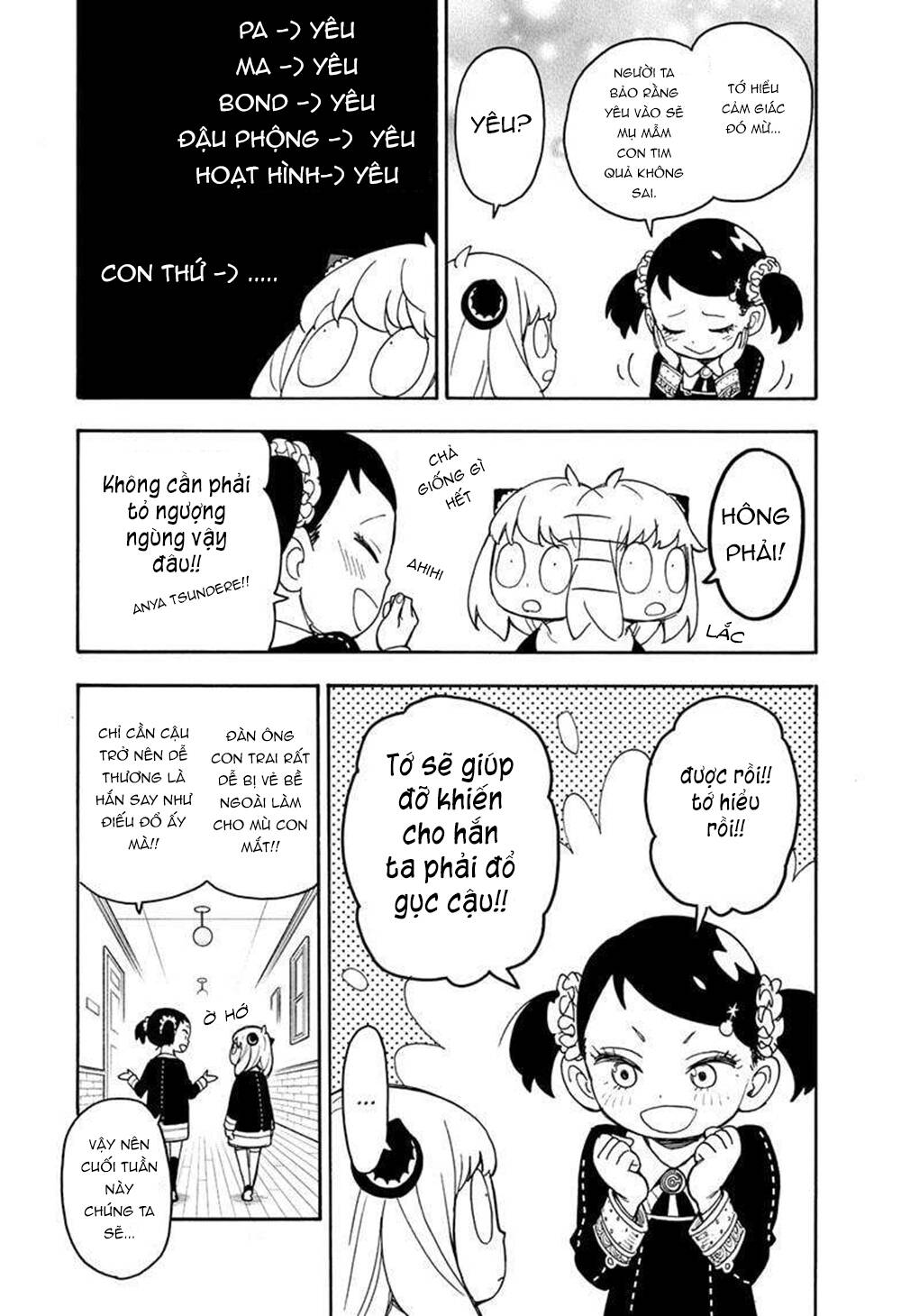 Gia Đình Điệp Viên Chap 36 - Next Chap 37