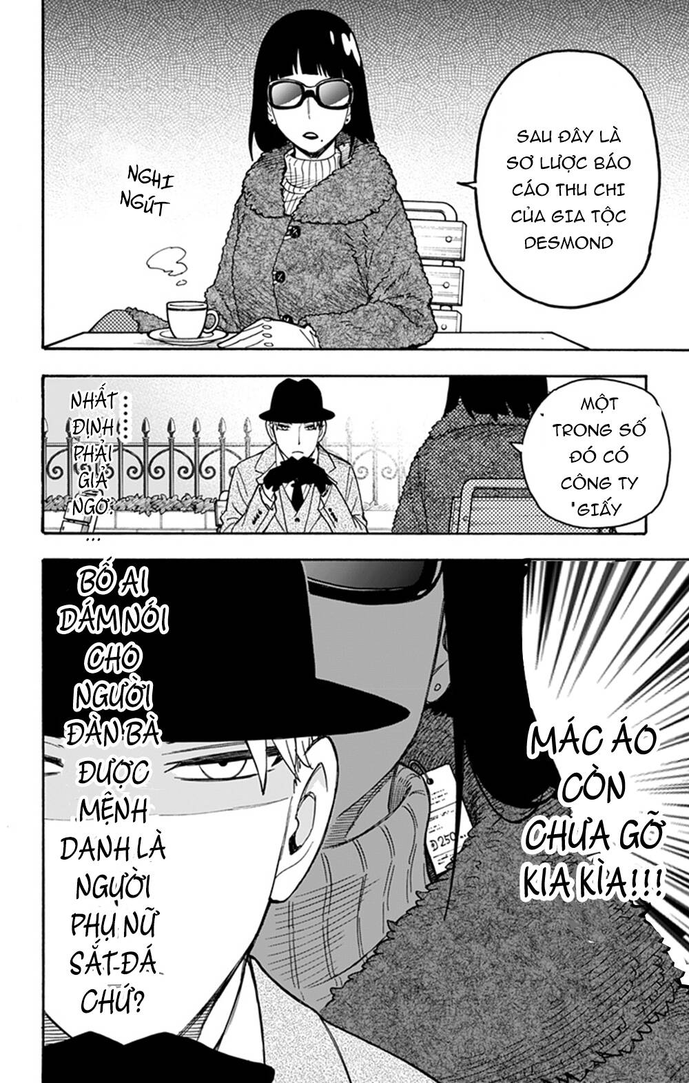 Gia Đình Điệp Viên Chap 40.5 - Next Chap 41.5