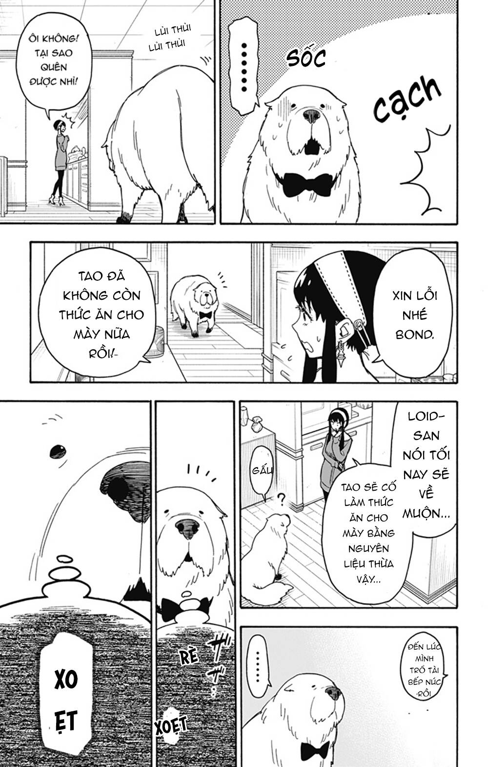 Gia Đình Điệp Viên Chap 40 - Next Chap 41