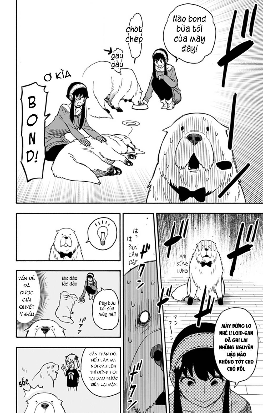 Gia Đình Điệp Viên Chap 40 - Next Chap 41