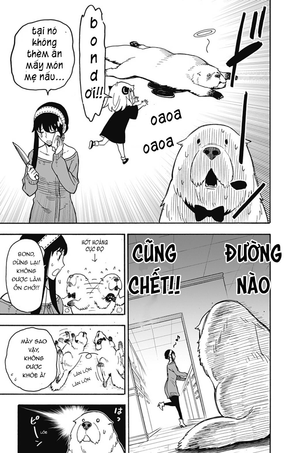 Gia Đình Điệp Viên Chap 40 - Next Chap 41