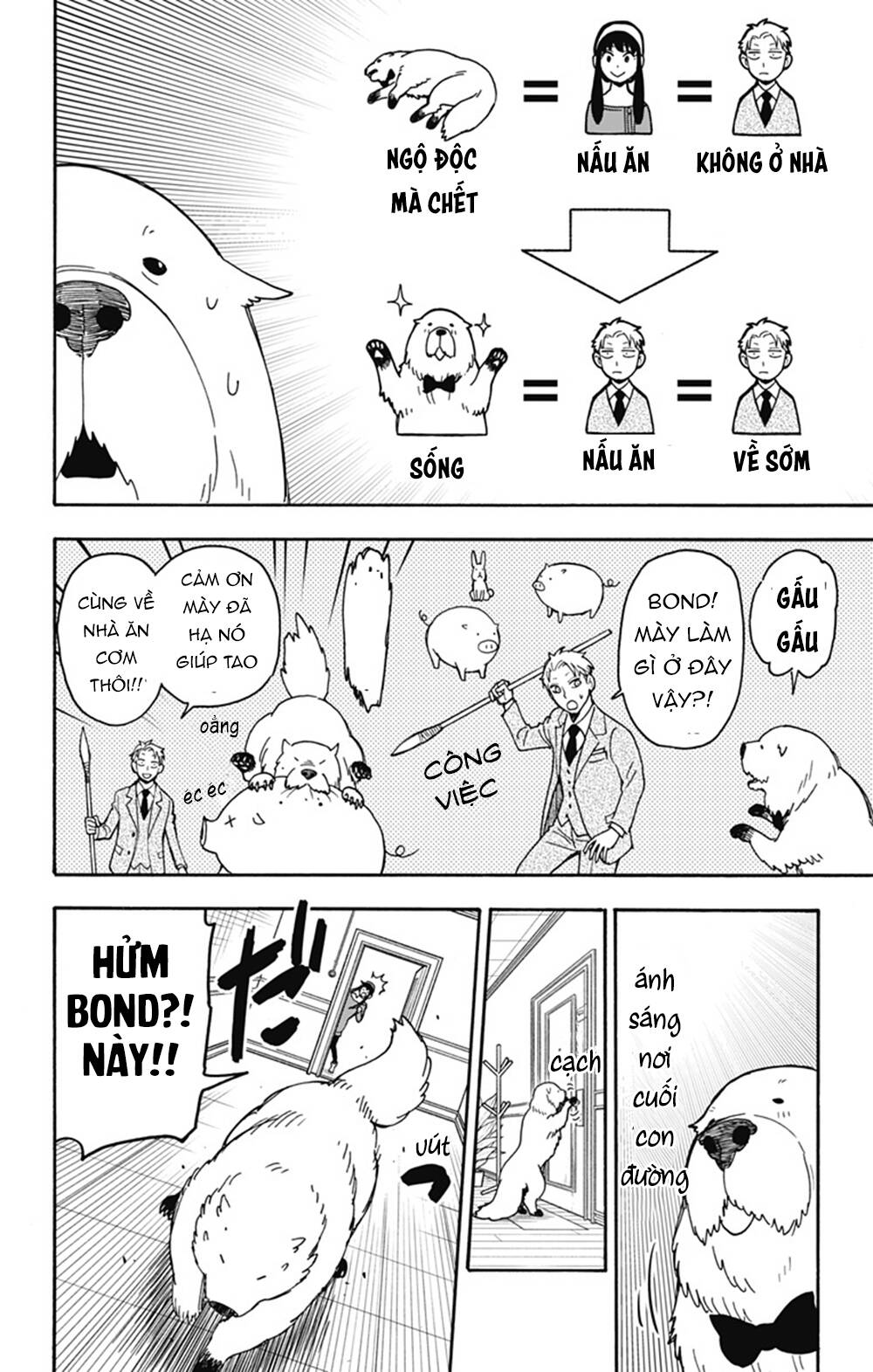 Gia Đình Điệp Viên Chap 40 - Next Chap 41