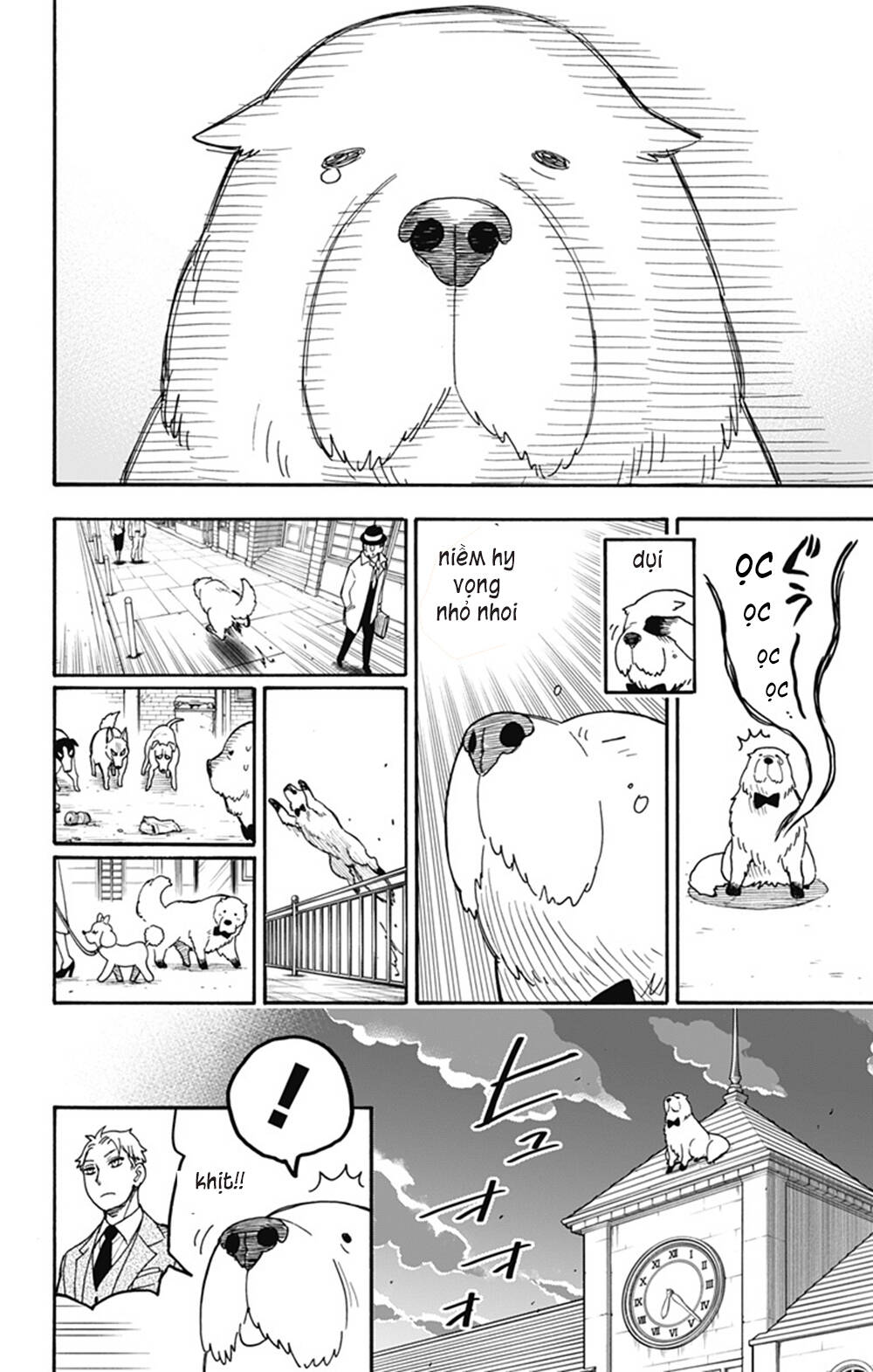 Gia Đình Điệp Viên Chap 40 - Next Chap 41