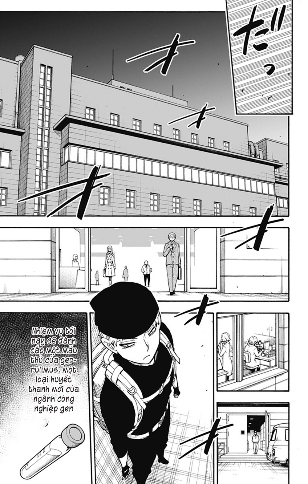 Gia Đình Điệp Viên Chap 40 - Next Chap 41