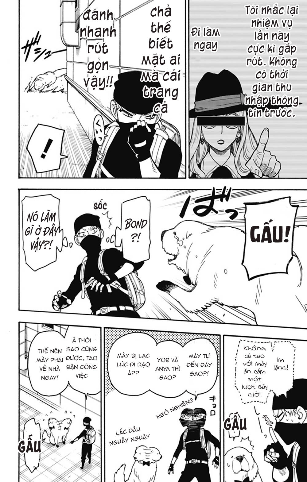 Gia Đình Điệp Viên Chap 40 - Next Chap 41