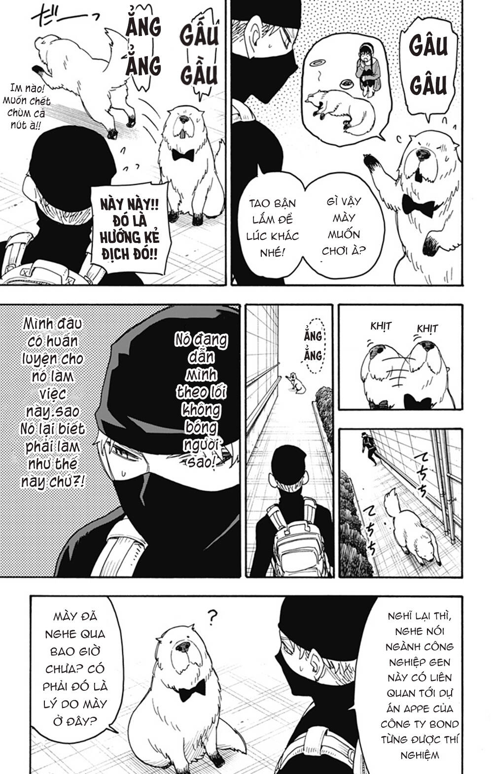 Gia Đình Điệp Viên Chap 40 - Next Chap 41