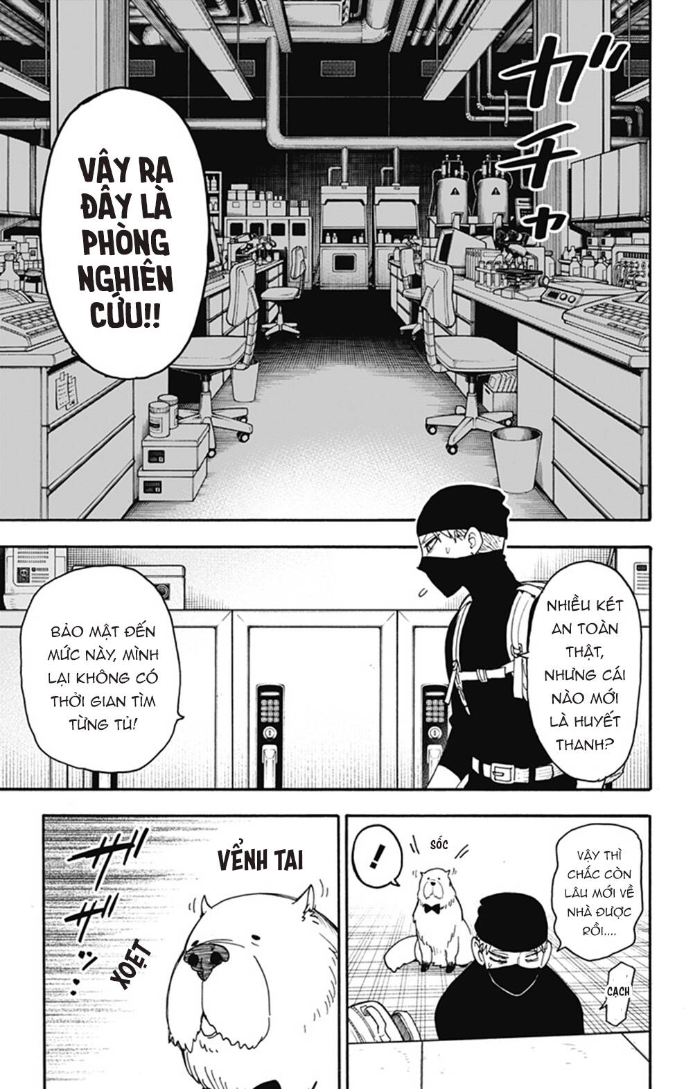 Gia Đình Điệp Viên Chap 40 - Next Chap 41