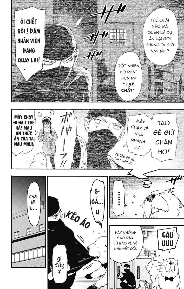 Gia Đình Điệp Viên Chap 40 - Next Chap 41