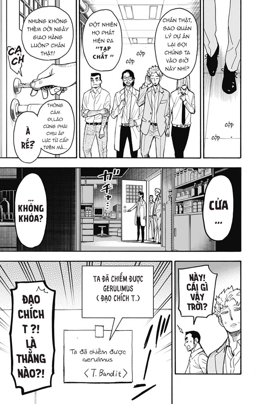 Gia Đình Điệp Viên Chap 40 - Next Chap 41