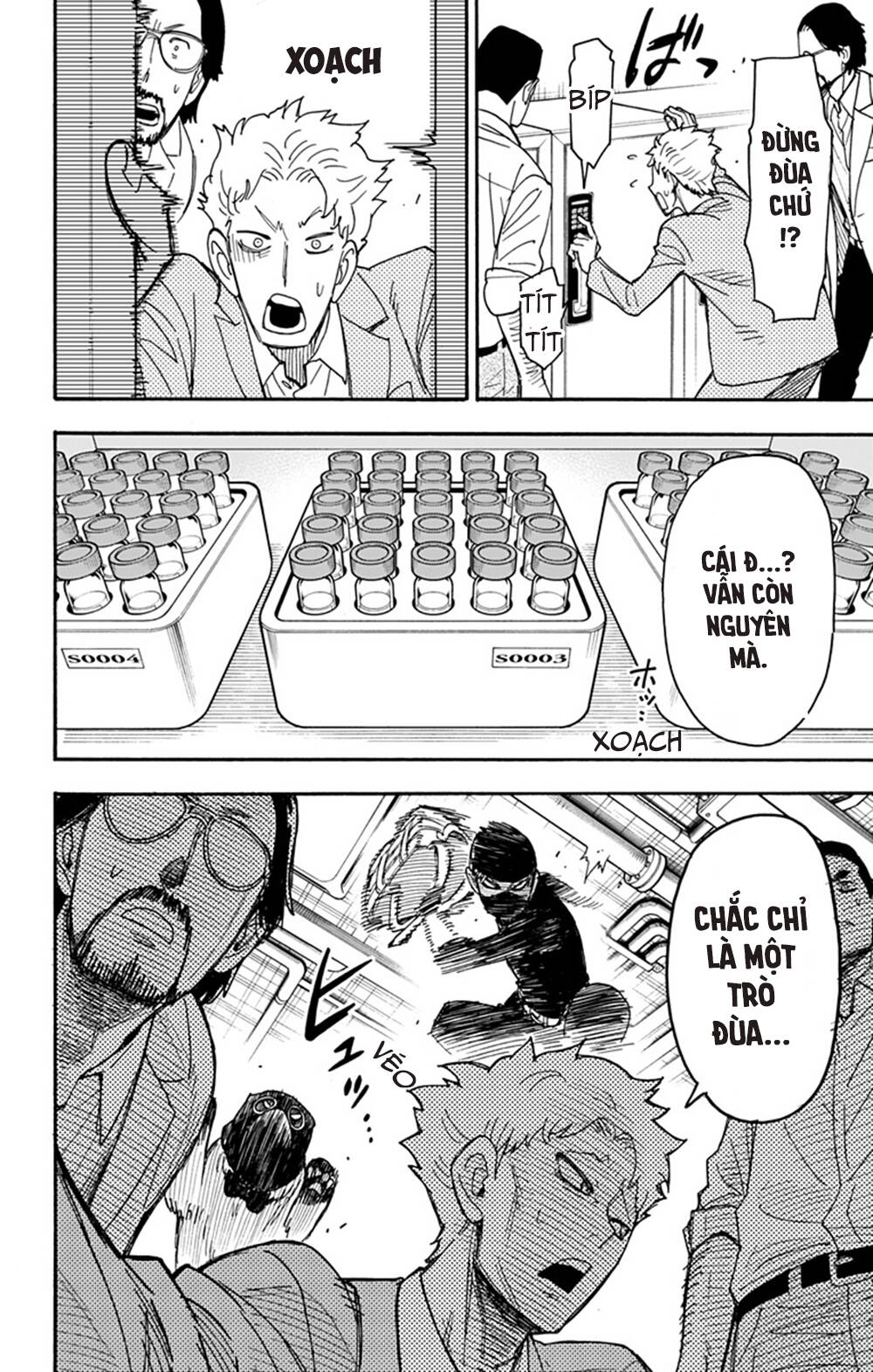 Gia Đình Điệp Viên Chap 40 - Next Chap 41