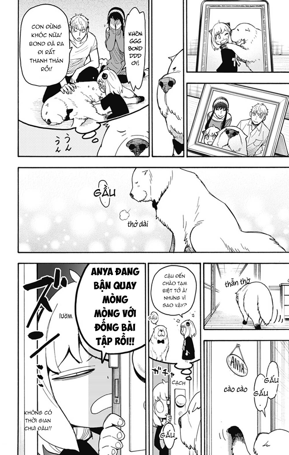 Gia Đình Điệp Viên Chap 40 - Next Chap 41