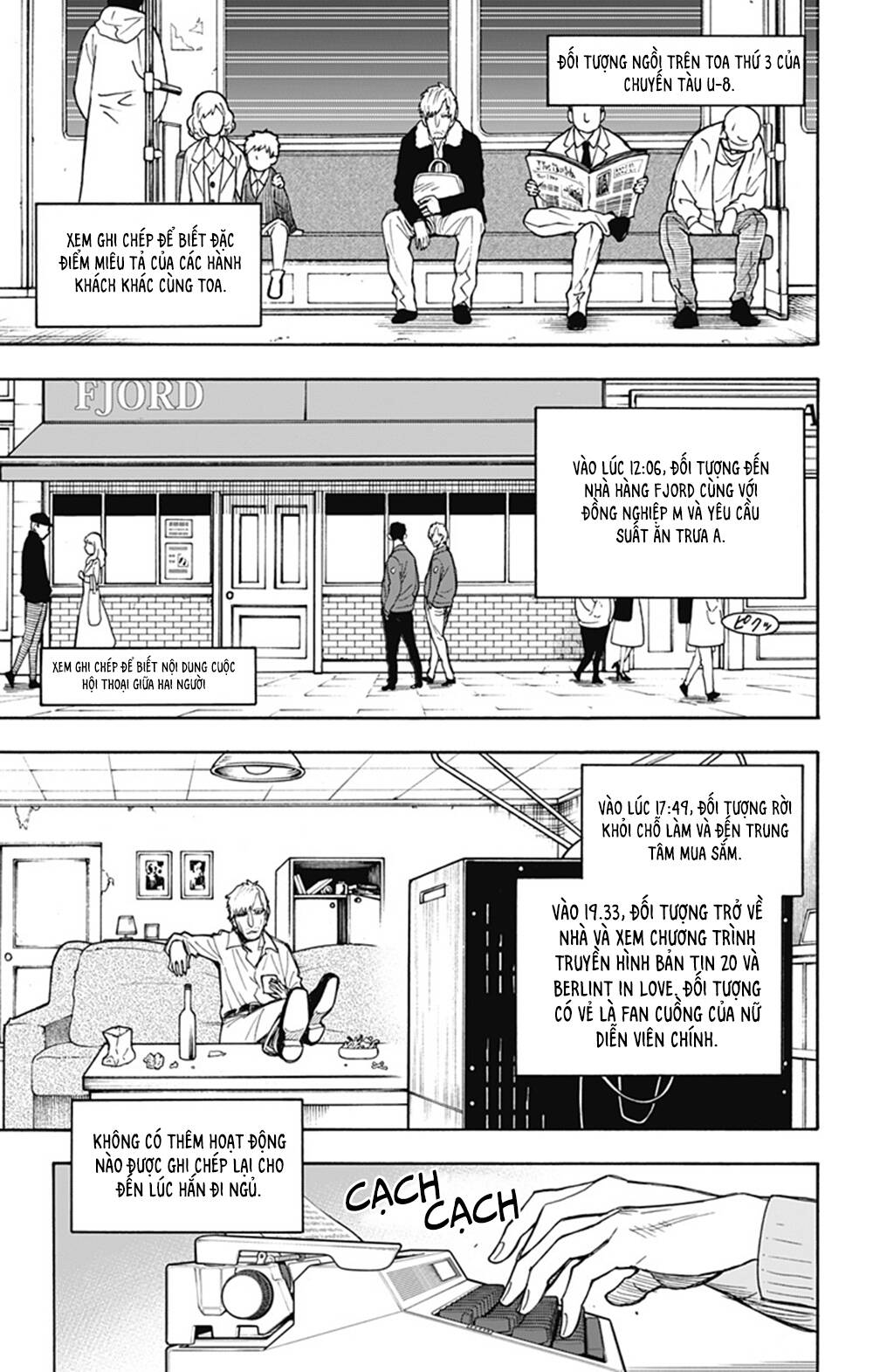 Gia Đình Điệp Viên Chap 41 - Next Chap 42