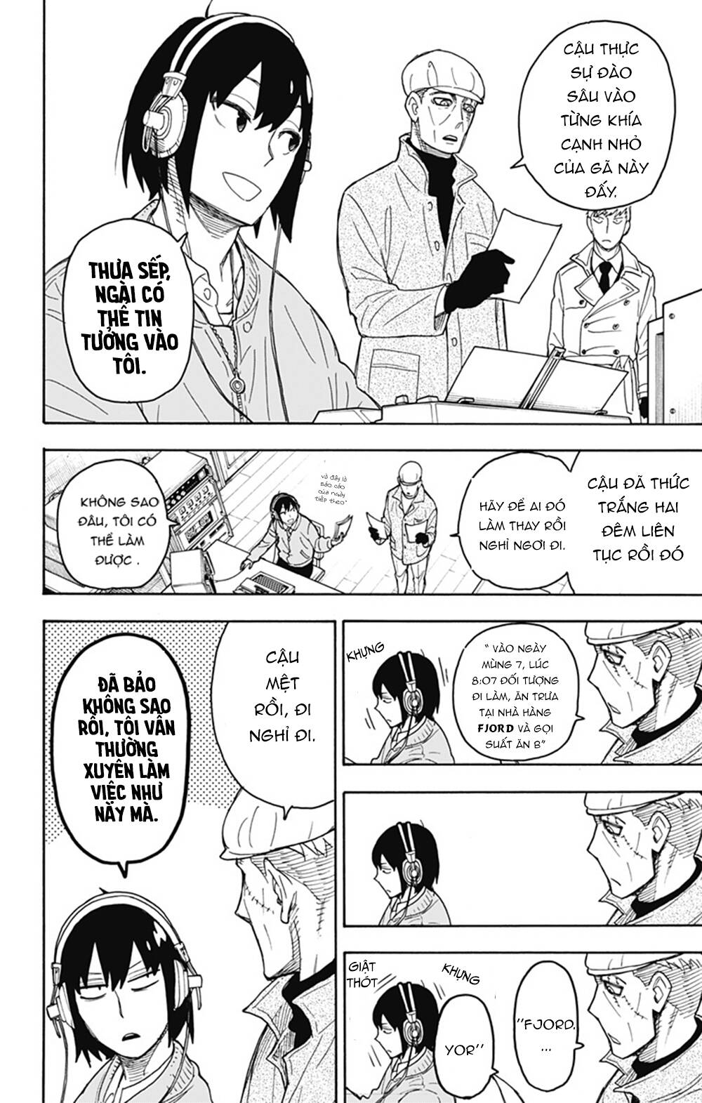 Gia Đình Điệp Viên Chap 41 - Next Chap 42