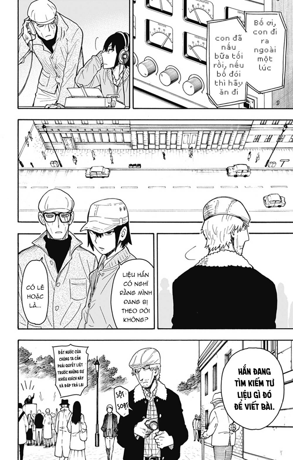 Gia Đình Điệp Viên Chap 41 - Next Chap 42