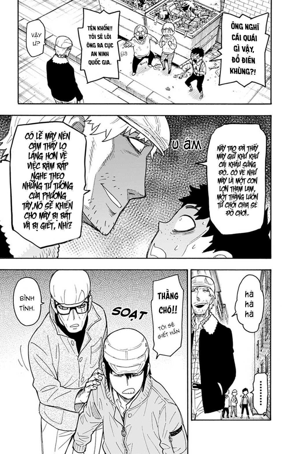 Gia Đình Điệp Viên Chap 41 - Next Chap 42