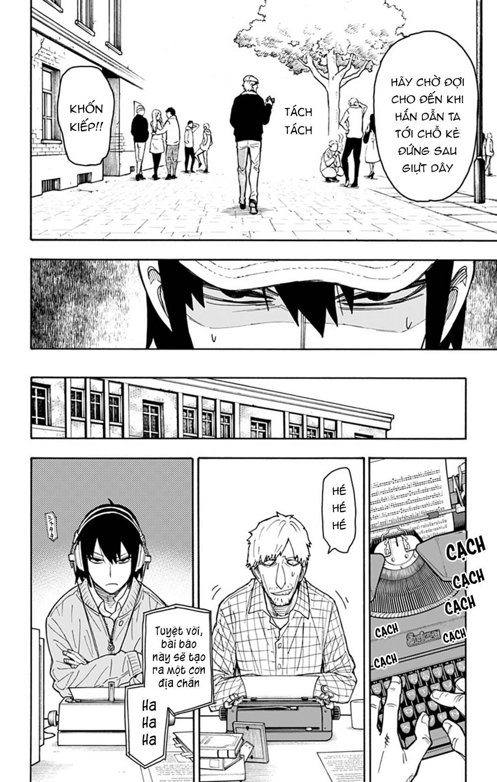 Gia Đình Điệp Viên Chap 41 - Next Chap 42